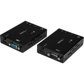 StarTech.com HDMI over CAT5e Extender with IR and Serial - HDBaseT Extender - HDMI over CAT6 - 4K — ST121HDBTL