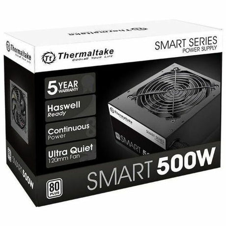 Thermaltake Smart SP-500AH2NKW Power Supply — PS-SPD-0500NPCWUS-W