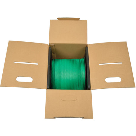 Eaton Tripp Lite Series Cat6 Gigabit Solid Core Plenum-Rated UTP CMP PVC Bulk Ethernet Cable, Green, 1000 ft. (304.8 m), TAA — N224-01K-GN
