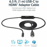 StarTech.com USB C to HDMI Cable - 3 ft / 1m - USB-C to HDMI 4K 60Hz - USB Type C to HDMI - Computer Monitor Cable — CDP2HDMM1MB
