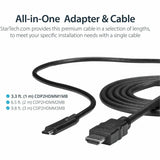 StarTech.com USB C to HDMI Cable - 3 ft / 1m - USB-C to HDMI 4K 60Hz - USB Type C to HDMI - Computer Monitor Cable — CDP2HDMM1MB