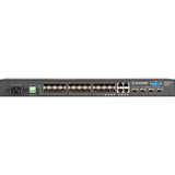 Black Box Gigabit Managed Ethernet SFP Fiber Switch - 28-Port — LGB5128A-R2