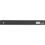 Black Box Gigabit Managed Ethernet SFP Fiber Switch - 28-Port — LGB5128A-R2