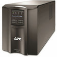 APC Smart-UPS, Line Interactive, 1500VA, Tower, 120V, 8x NEMA 5-15R outlets, SmartConnect Port+SmartSlot, AVR, LCD — SMT1500C