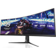 Asus ROG Strix XG49VQ 49" Class Double Full HD (DFHD) Curved Screen Gaming LCD Monitor - 32:9 - Black — XG49VQ