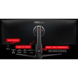 Asus ROG Strix XG49VQ 49" Class Double Full HD (DFHD) Curved Screen Gaming LCD Monitor - 32:9 - Black — XG49VQ