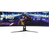Asus ROG Strix XG49VQ 49" Class Double Full HD (DFHD) Curved Screen Gaming LCD Monitor - 32:9 - Black — XG49VQ