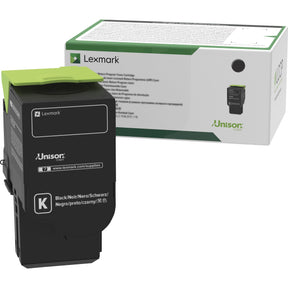Lexmark Unison Original Standard Yield Laser Toner Cartridge - Black - 1 Each — C2310K0