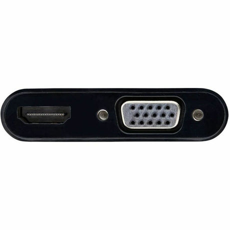 Eaton Tripp Lite Series DisplayPort to VGA/HDMI All-in-One Converter Adapter, DP ver 1.2, 4K 30 Hz HDMI — P136-06N-HV-V2