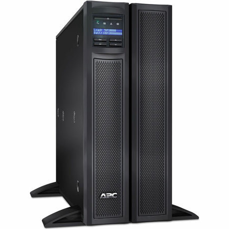 APC Smart-UPS X, Line Interactive, 2000VA, Rack/tower 4U, 100V-127V, 6x 5-15R+3x 5-20R+1x L5-20R NEMA, SmartSlot, Extended runtime, Short depth [TAA] — SMX2000LVUS