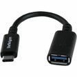 StarTech.com USB-C to USB Adapter - 6in - USB 3.0 (5Gbps) USB-IF Certified - USB-C to USB-A - USB 3.2 Gen 1 - USB C Adapter - USB Type C — USB31CAADP