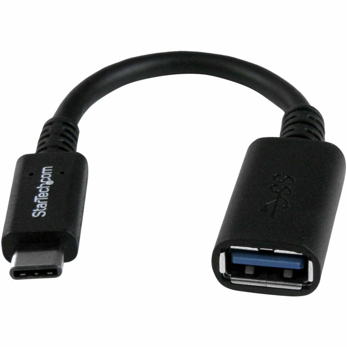 StarTech.com USB-C to USB Adapter - 6in - USB 3.0 (5Gbps) USB-IF Certified - USB-C to USB-A - USB 3.2 Gen 1 - USB C Adapter - USB Type C — USB31CAADP