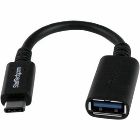 StarTech.com USB-C to USB Adapter - 6in - USB 3.0 (5Gbps) USB-IF Certified - USB-C to USB-A - USB 3.2 Gen 1 - USB C Adapter - USB Type C — USB31CAADP