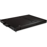 StarTech.com 8 Port Rackmount KVM Console w/ Cables - Integrated KVM Switch w/ 17" LCD - 1U LCD KVM Drawer 50000 MTBF - USB + VGA Support — RKCONS1708K