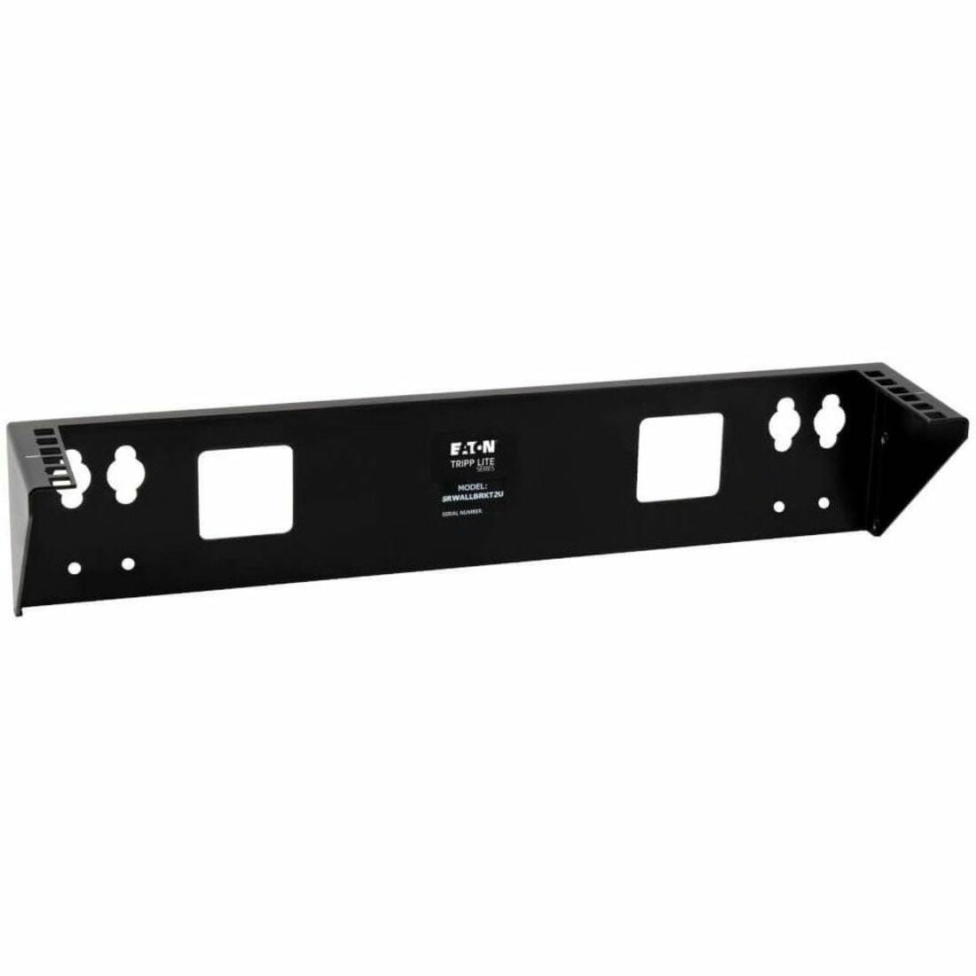 Eaton Tripp Lite Series SmartRack 2U Vertical Wall-Mount Rack Bracket — SRWALLBRKT2U