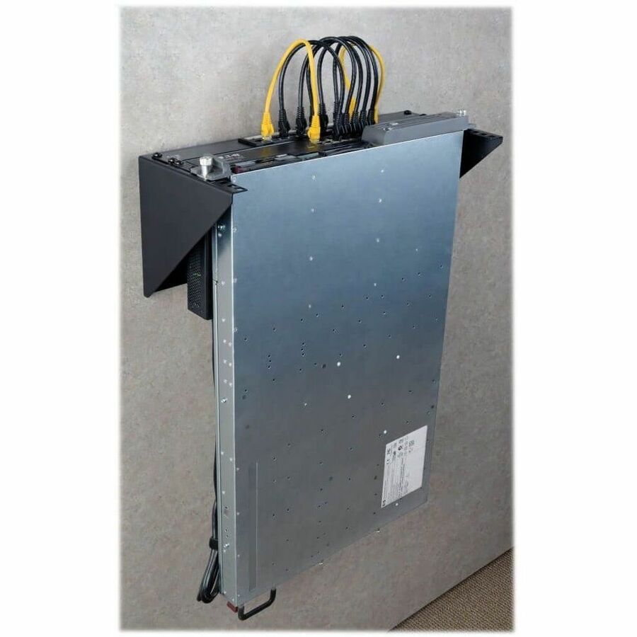 Eaton Tripp Lite Series SmartRack 2U Vertical Wall-Mount Rack Bracket — SRWALLBRKT2U