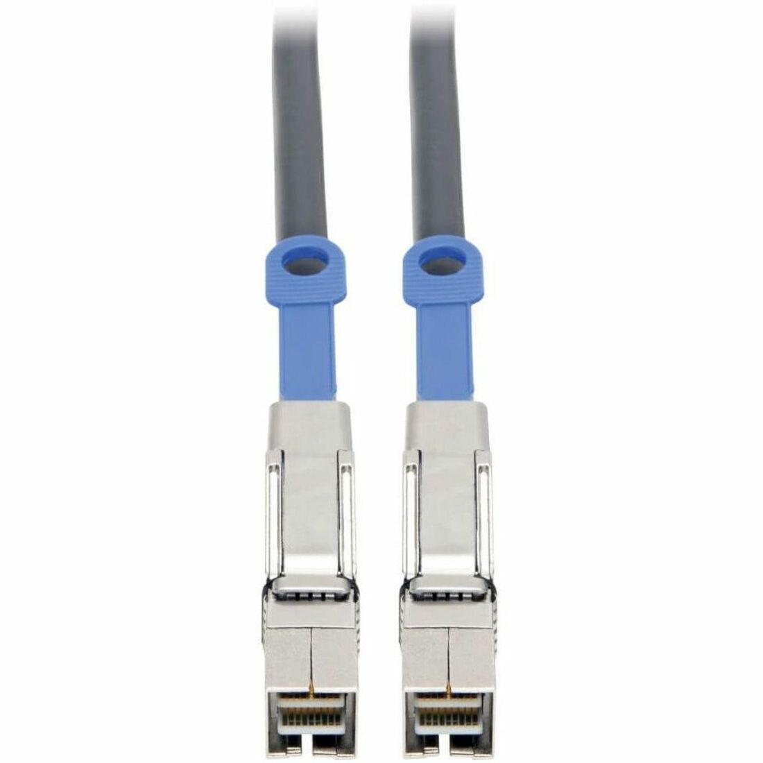 Eaton Tripp Lite Series Mini SAS HD Cable (SFF-8644), External, 2 Meters (6.6 Feet) - 12 Gbps — S528-02M
