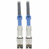 Eaton Tripp Lite Series Mini SAS HD Cable (SFF-8644), External, 2 Meters (6.6 Feet) - 12 Gbps — S528-02M