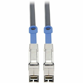 Eaton Tripp Lite Series Mini SAS HD Cable (SFF-8644), External, 2 Meters (6.6 Feet) - 12 Gbps — S528-02M