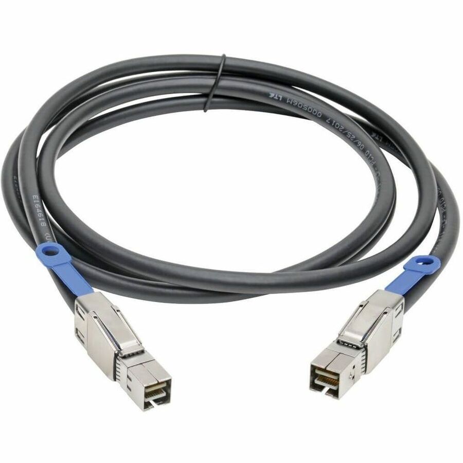 Eaton Tripp Lite Series Mini SAS HD Cable (SFF-8644), External, 2 Meters (6.6 Feet) - 12 Gbps — S528-02M