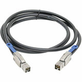 Eaton Tripp Lite Series Mini SAS HD Cable (SFF-8644), External, 2 Meters (6.6 Feet) - 12 Gbps — S528-02M