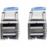 Eaton Tripp Lite Series Mini SAS HD Cable (SFF-8644), External, 2 Meters (6.6 Feet) - 12 Gbps — S528-02M