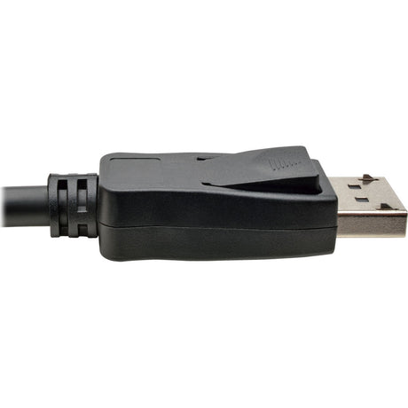 Eaton Tripp Lite Series DisplayPort 1.2 to HDMI Active Adapter Cable (M/M), 4K 60 Hz, Gripping HDMI Plug, HDCP 2.2, 3 ft. (0.9 m) — P582-003-HD-V2A