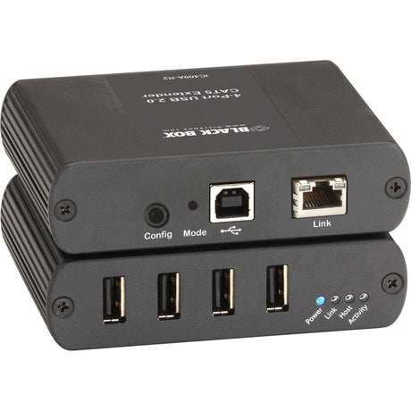 Black Box USB 2.0 Extender 4 Port CATx — IC400A-R2