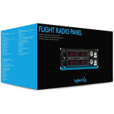 Saitek Flight Radio Panel Professional Simulation Radio Controller — 945-000029