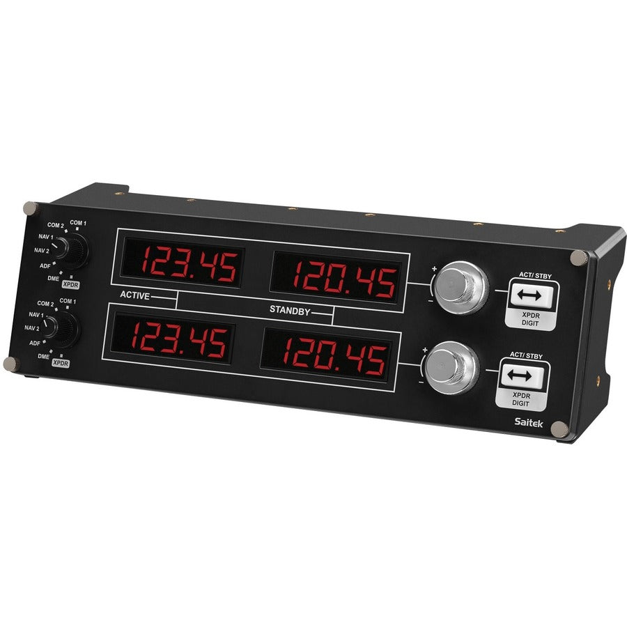 Saitek Flight Radio Panel Professional Simulation Radio Controller — 945-000029