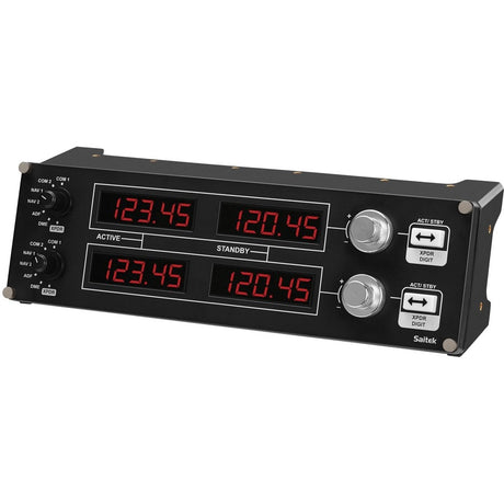 Saitek Flight Radio Panel Professional Simulation Radio Controller — 945-000029