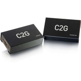 C2G HDMI over Cat5/Cat6 Extender - HDMI Video and Audio up to 164ft - Black — 60180
