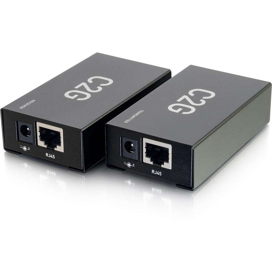 C2G HDMI over Cat5/Cat6 Extender - HDMI Video and Audio up to 164ft - Black — 60180