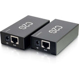 C2G HDMI over Cat5/Cat6 Extender - HDMI Video and Audio up to 164ft - Black — 60180