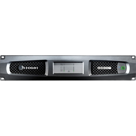 Crown DriveCore Install 2|600 Amplifier - 1200 W RMS - 2 Channel - Silver — DCI2X600-U-USFX