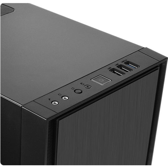 Thermaltake Versa H17 Micro Case — CA-1J1-00S1NN-00