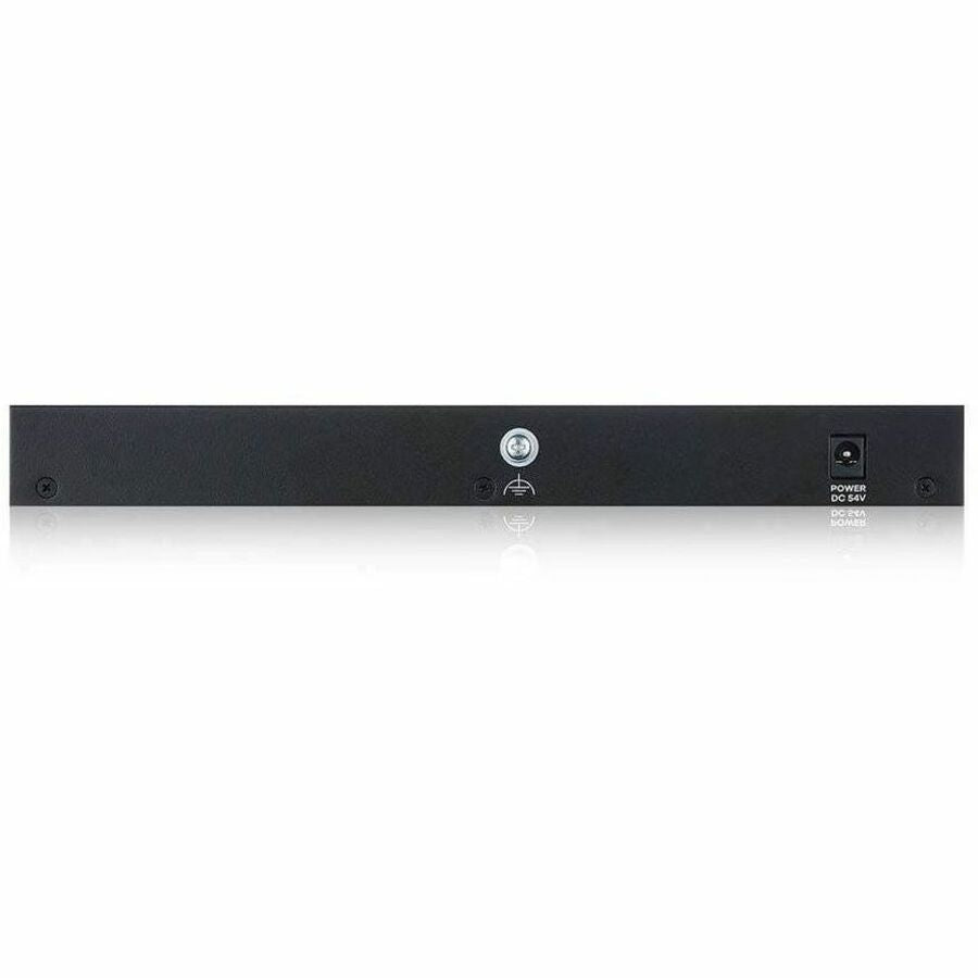 ZYXEL GS1900-10HP 8-Port Gigabit Smart Managed PoE Switch | 8 PoE+ Ports at 77W with 2 SFP Uplinks | Fanless — GS1900-10HP