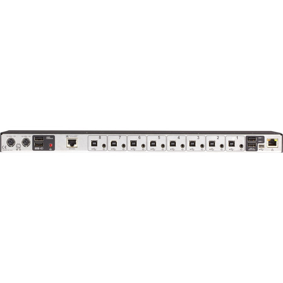 Black Box Freedom II KM Switch - 8-Port — KV0008A-R2