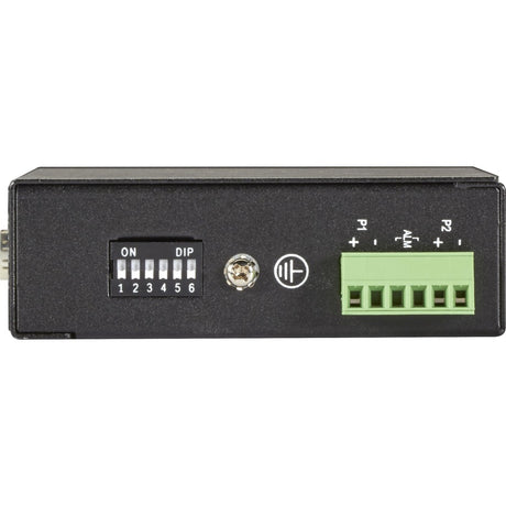 Black Box Industrial Gigabit Ethernet Switch - Extreme Temperature, 5-Port — LIG401A