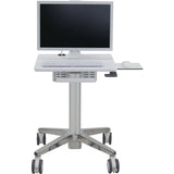 Ergotron StyleView Lean WOW Cart, SV10 — SV10-1300-0