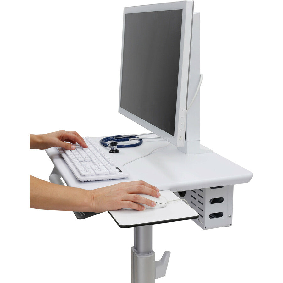 Ergotron StyleView Lean WOW Cart, SV10 — SV10-1300-0
