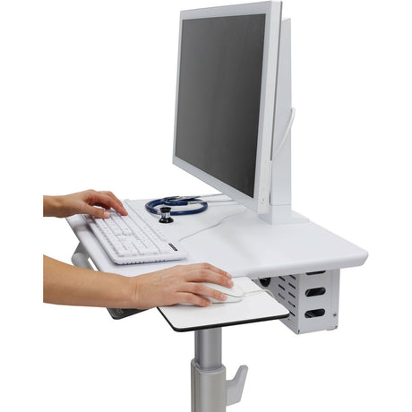 Ergotron StyleView Lean WOW Cart, SV10 — SV10-1300-0