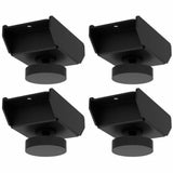 Peerless-AV&reg; Video Wall Cart Leveling Feet — ACC310VWC4