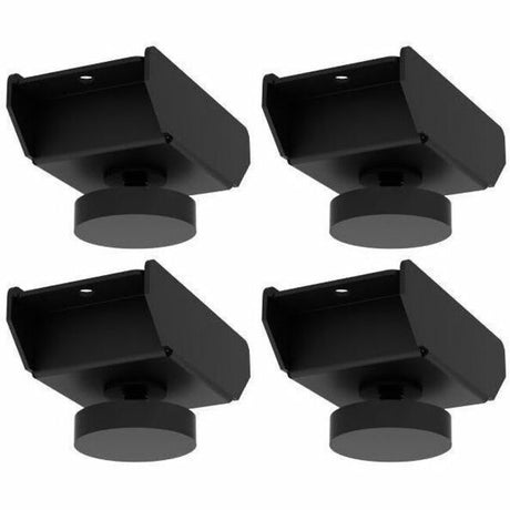 Peerless-AV&reg; Video Wall Cart Leveling Feet — ACC310VWC4