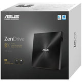 Asus ZenDrive SDRW-08U9M-U DVD-Writer - External - Black — SDRW-08U9M-U/BLK/G/AS/P2G