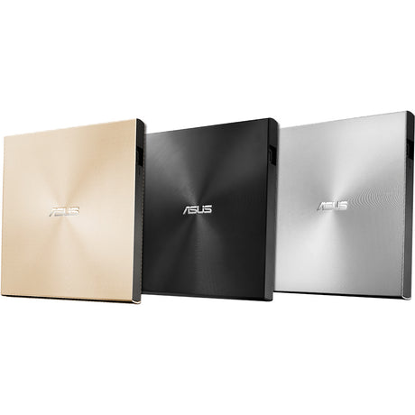 Asus ZenDrive SDRW-08U9M-U DVD-Writer - External - Black — SDRW-08U9M-U/BLK/G/AS/P2G
