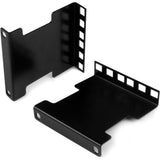 StarTech.com 2U Server Rack Depth Extender Adapter Kit - Recess or Extend 4" - TAA Complaint — RDA2U
