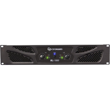 Crown 1500 Amplifier - 660 W RMS - 2 Channel - Dark Gray — NXLI1500-0-US