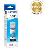 Epson T502, Cyan Ink Bottle — T502220-S