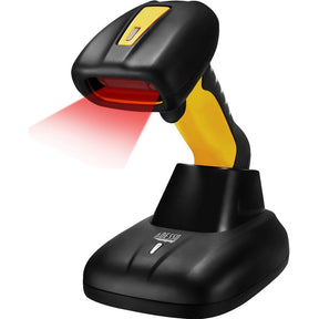 Adesso NuScan 4100B Bluetooth Antimicrobial Waterproof CCD Barcode Scanner — NUSCAN 4100B